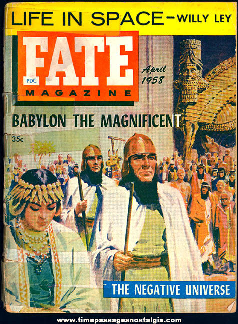 FATE Magazine - April 1958