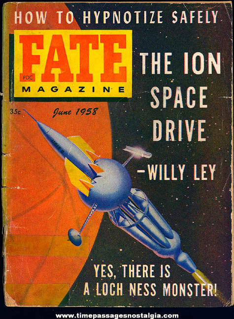 FATE Magazine - June 1958