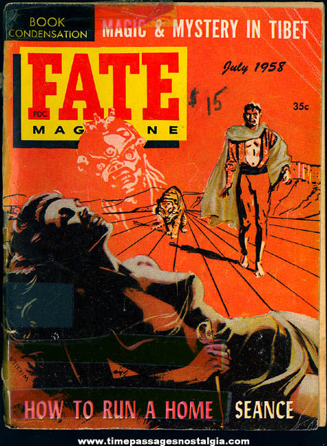 FATE Magazine - July 1958