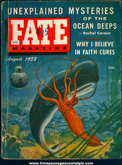 FATE Magazine - August 1958