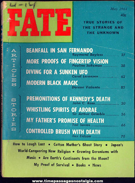 FATE Magazine - May 1964