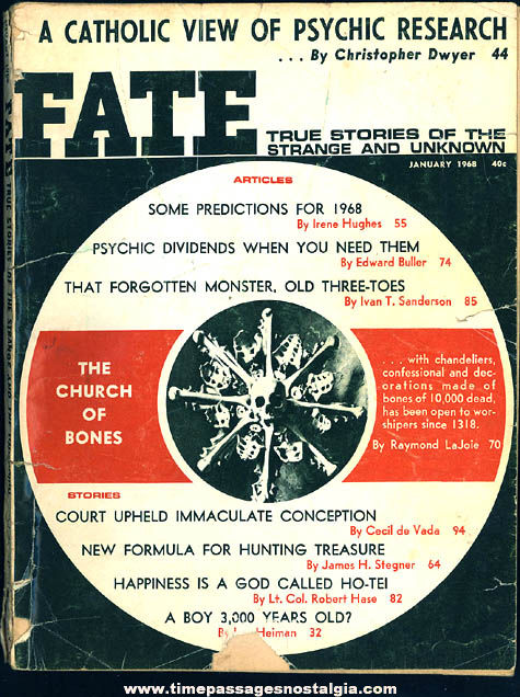 FATE Magazine - January 1968