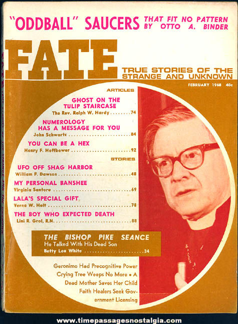 FATE Magazine - February 1968