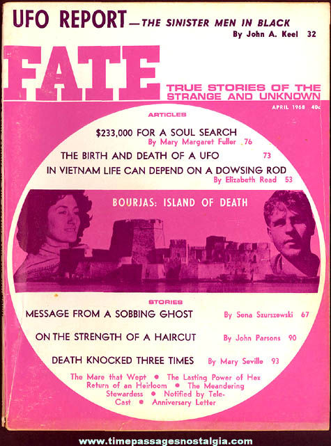 FATE Magazine - April 1968