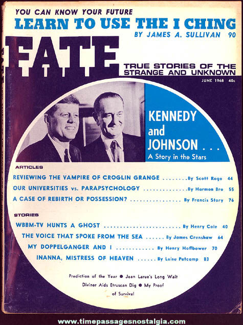 FATE Magazine - June 1968