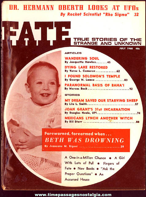 FATE Magazine - July 1968