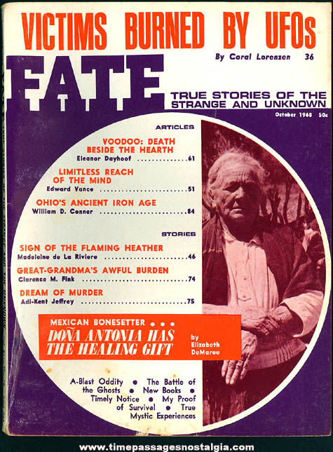 FATE Magazine - October 1968