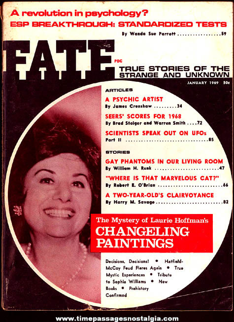 FATE Magazine - January 1969