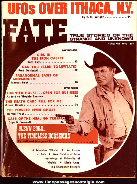 FATE Magazine - February 1969