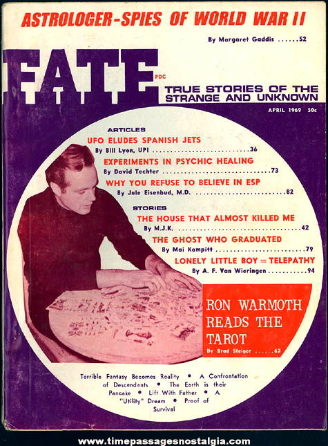 FATE Magazine - April 1969