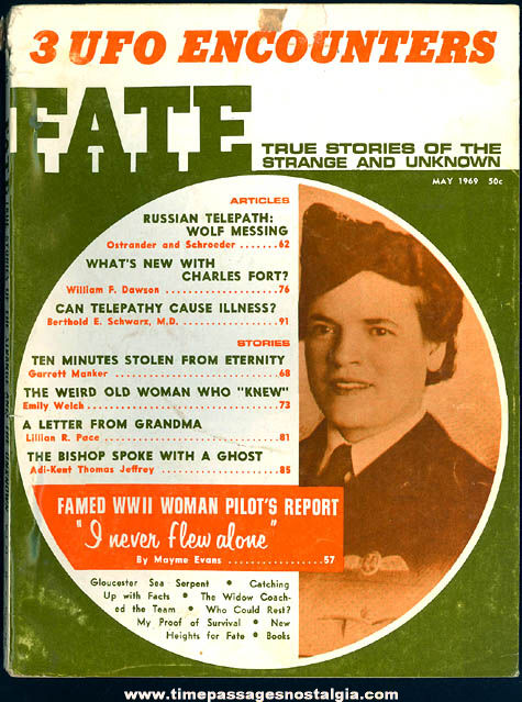 FATE Magazine - May 1969