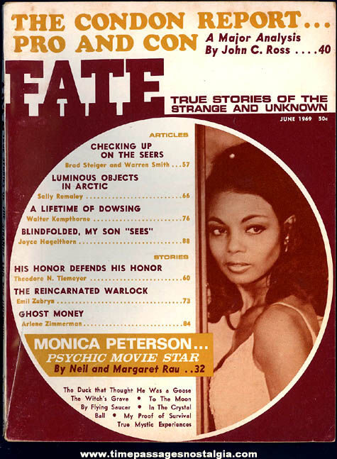 FATE Magazine - June 1969