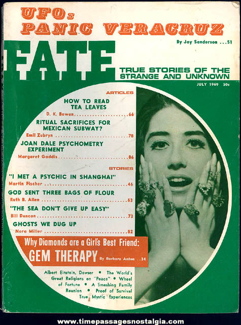 FATE Magazine - July 1969