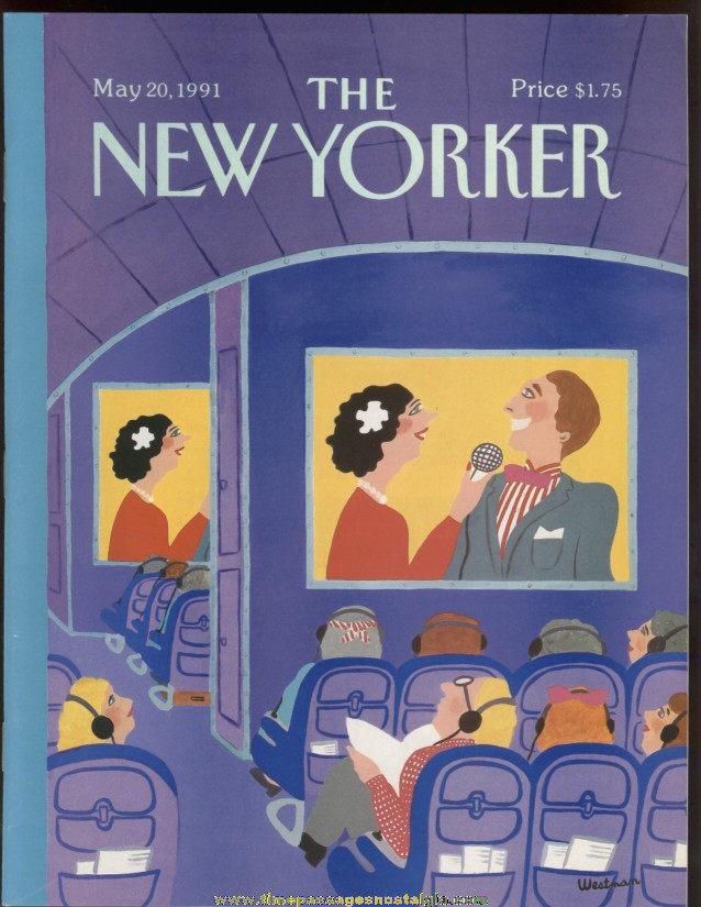 New Yorker Magazine - May 20, 1991 - Cover by Barbara Westman