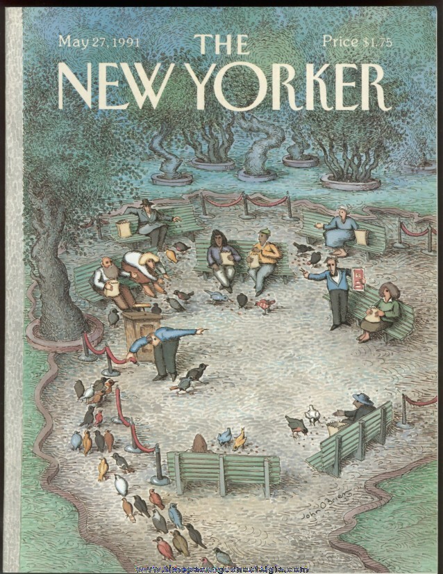 New Yorker Magazine - May 27, 1991 - Cover by John O’Brien