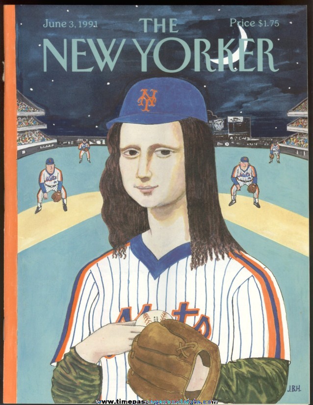 New Yorker Magazine - June 3, 1991 - Cover by J. B. Handelsman