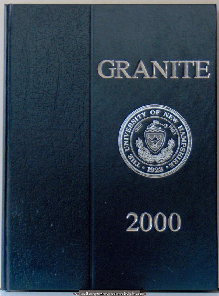 2000 University of New Hampshire Yearbook (Granite)