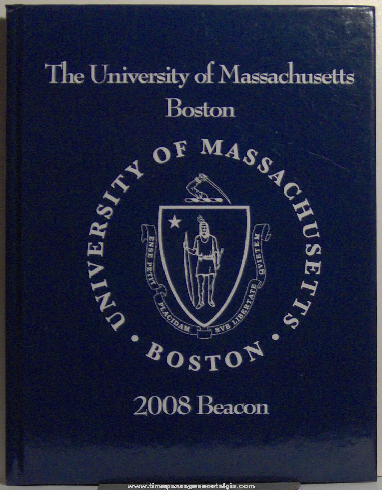 2008 University of Massachusetts, Boston Yearbook (Beacon)