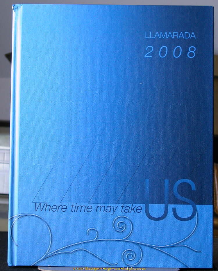 2008 Mount Holyoke College Yearbook (Llamarada)