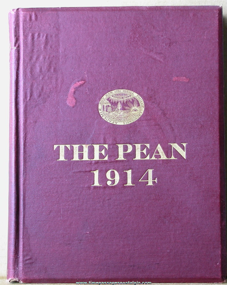 1914 Phillips Exeter Academy Yearbook (Pean)