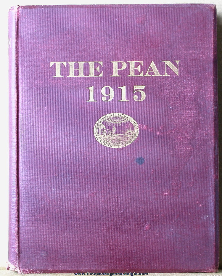 1915 Phillips Exeter Academy Yearbook (Pean)