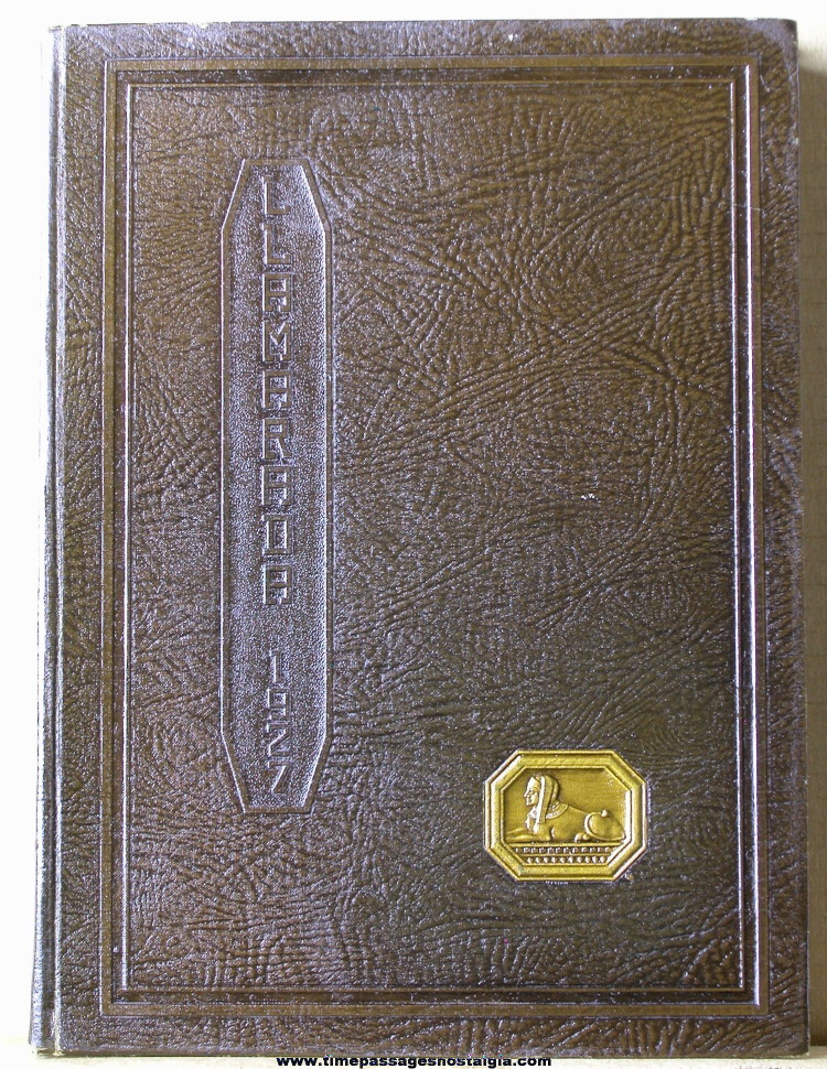 1927 Mount Holyoke College Yearbook (Llamarada)