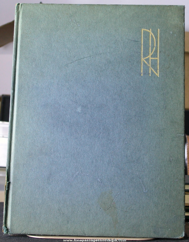 1933 Rosemary Hall Yearbook (Answer Book)