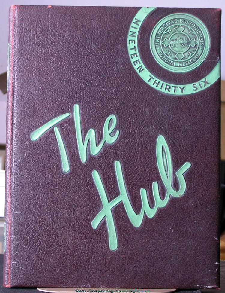 1936 Boston University Yearbook (Hub)