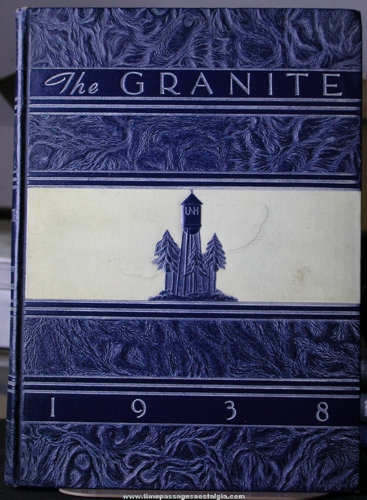 1938 University of New Hampshire Yearbook (Granite)