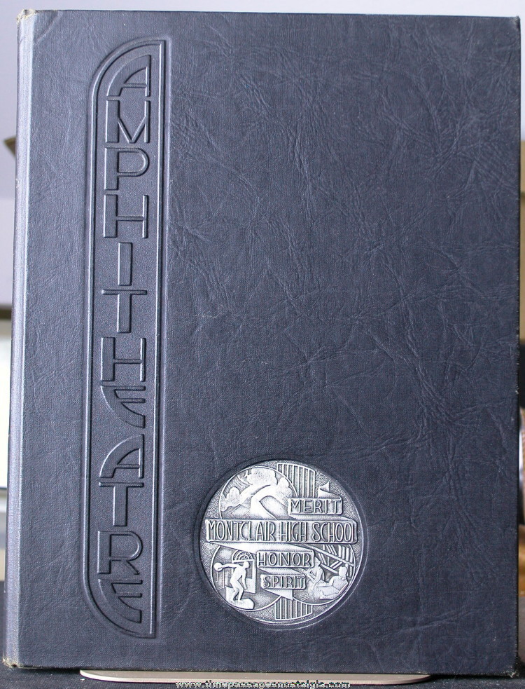 1939 Montclair High School Yearbook (Amphitheatre)