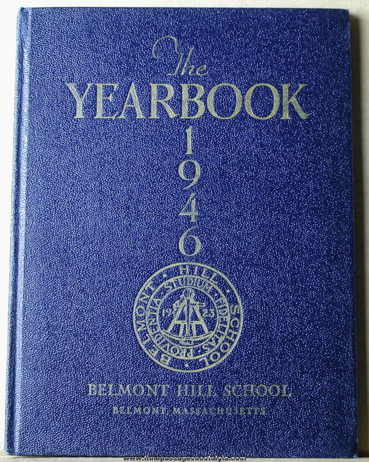 1946 Belmont Hill School Yearbook (Belmont)
