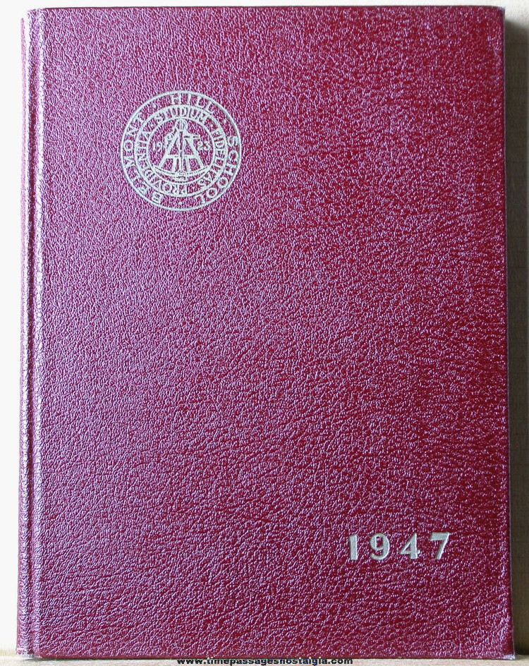 1947 Belmont Hill School Yearbook (Belmont)