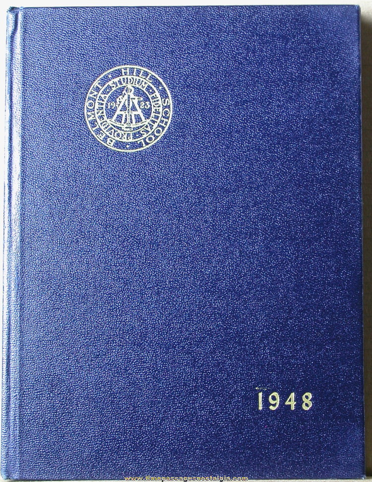 1948 Belmont Hill School Yearbook (Belmont)