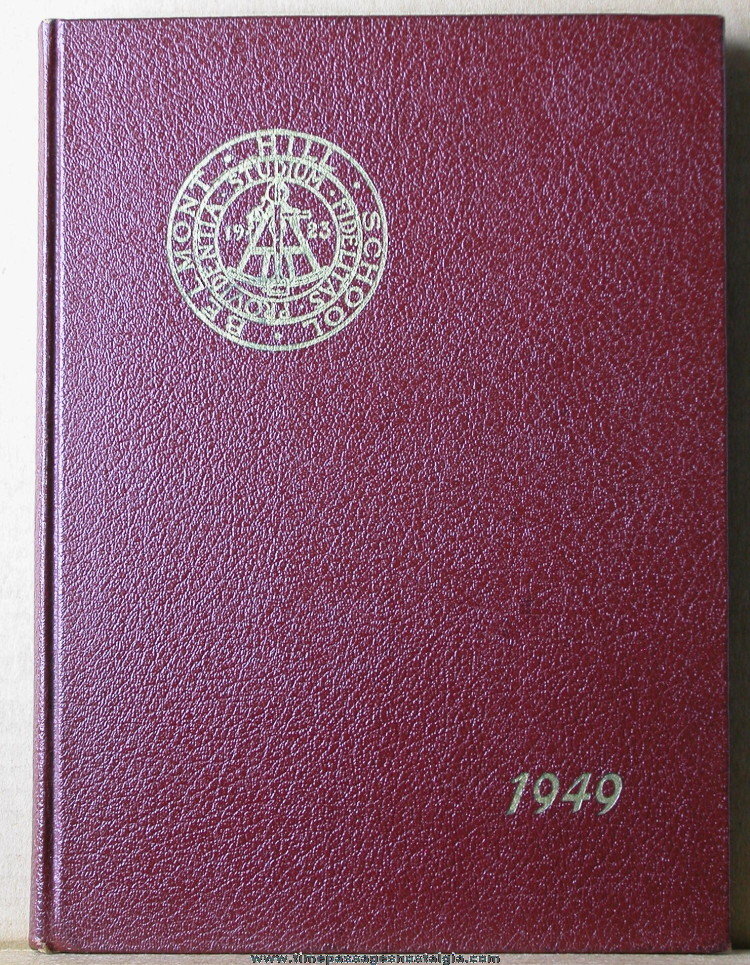 1949 Belmont Hill School Yearbook (Belmont)