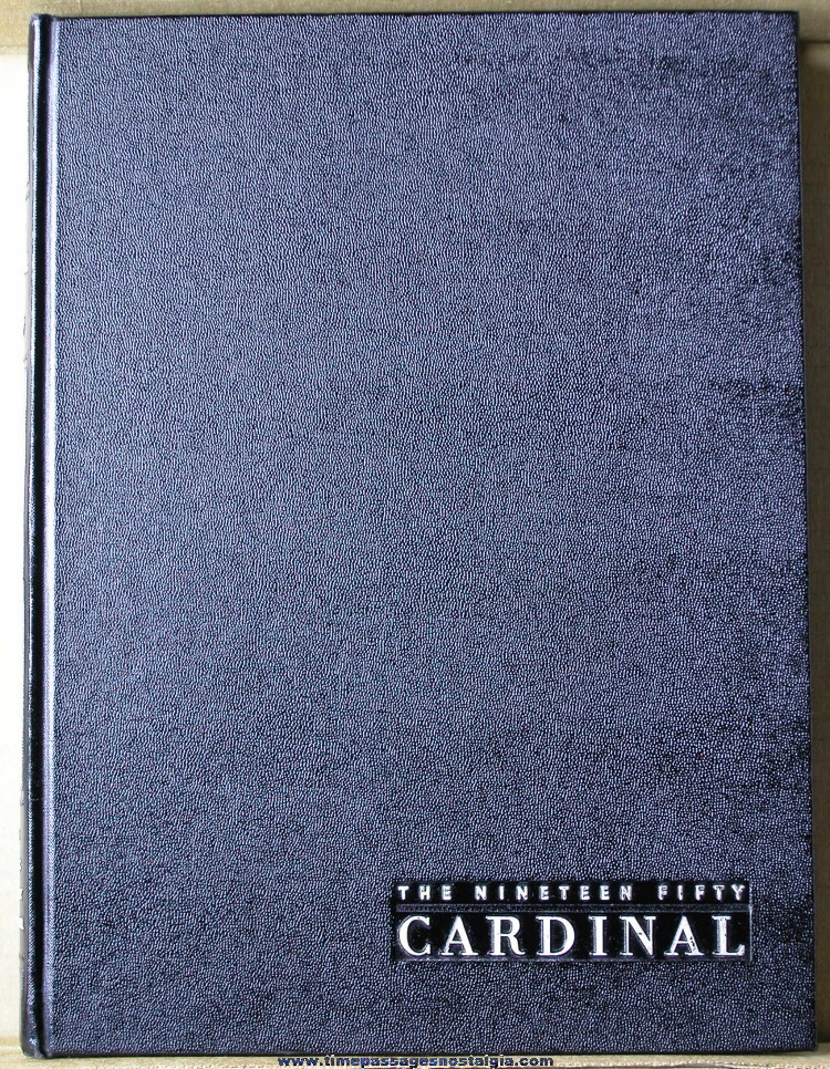 1950 Catholic University of America Yearbook (Cardinal)