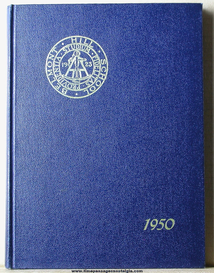 1950 Belmont Hill School Yearbook (Belmont)