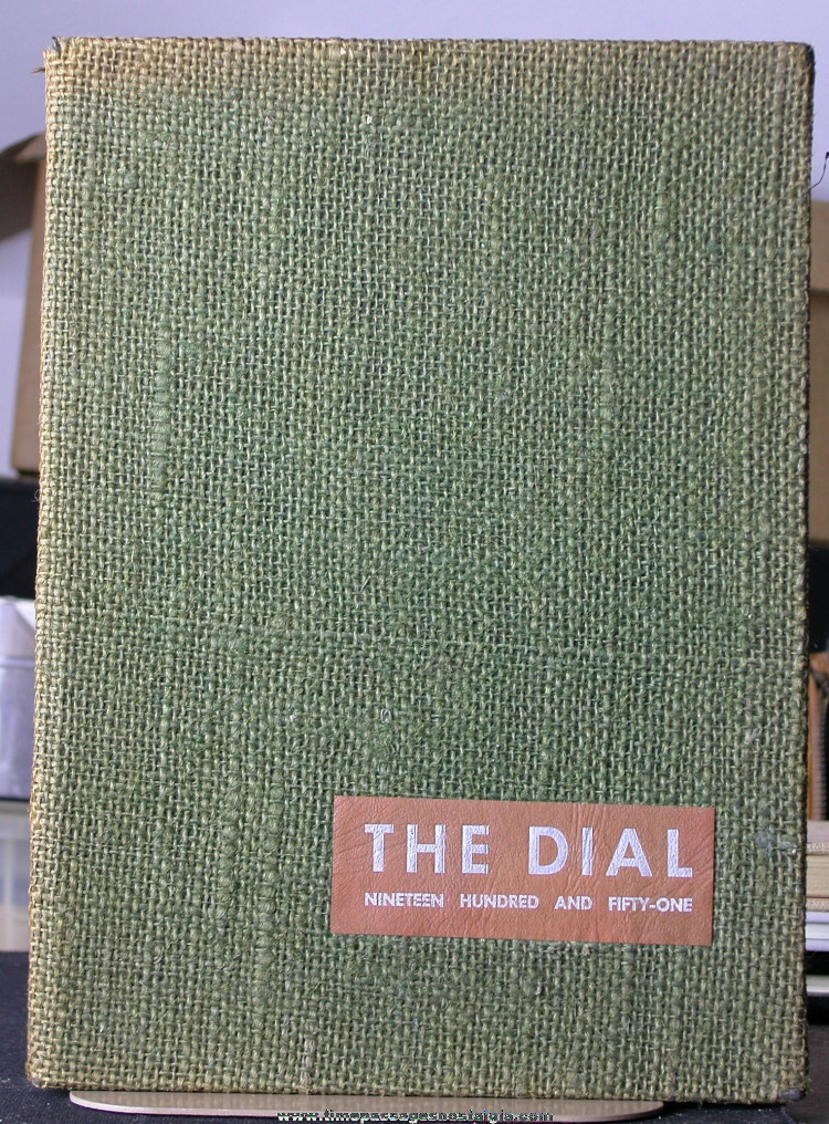 1951 State Teachers College Yearbook (Dial)