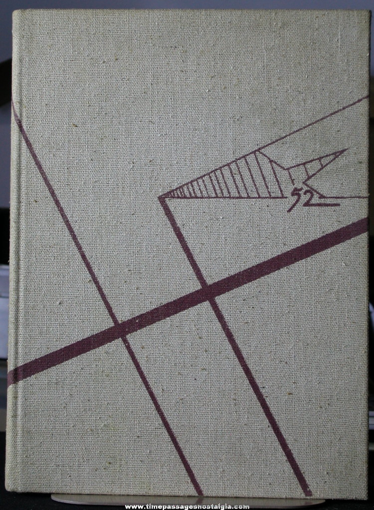 1952 State Teachers College Yearbook (Dial)