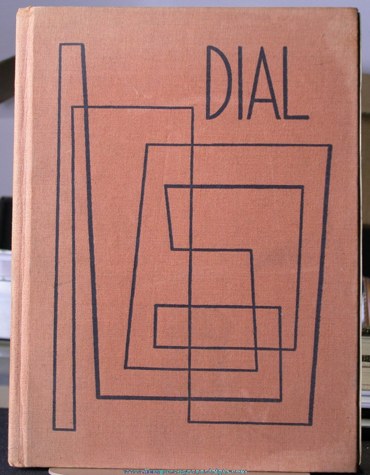 1953 State Teachers College Yearbook (Dial)