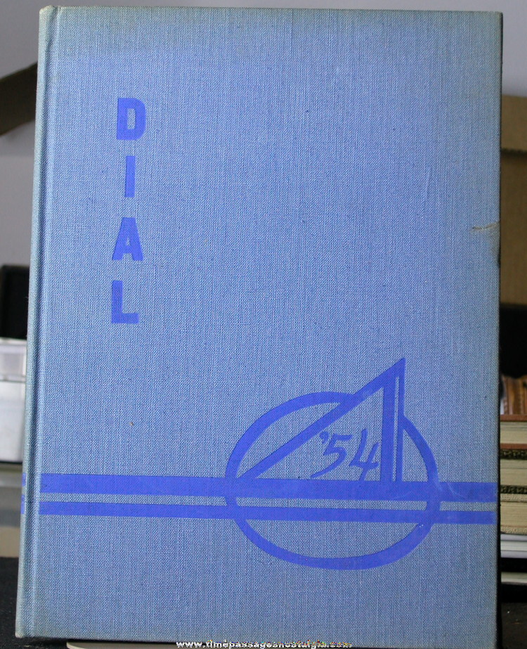 1954 State Teachers College Yearbook (Dial)