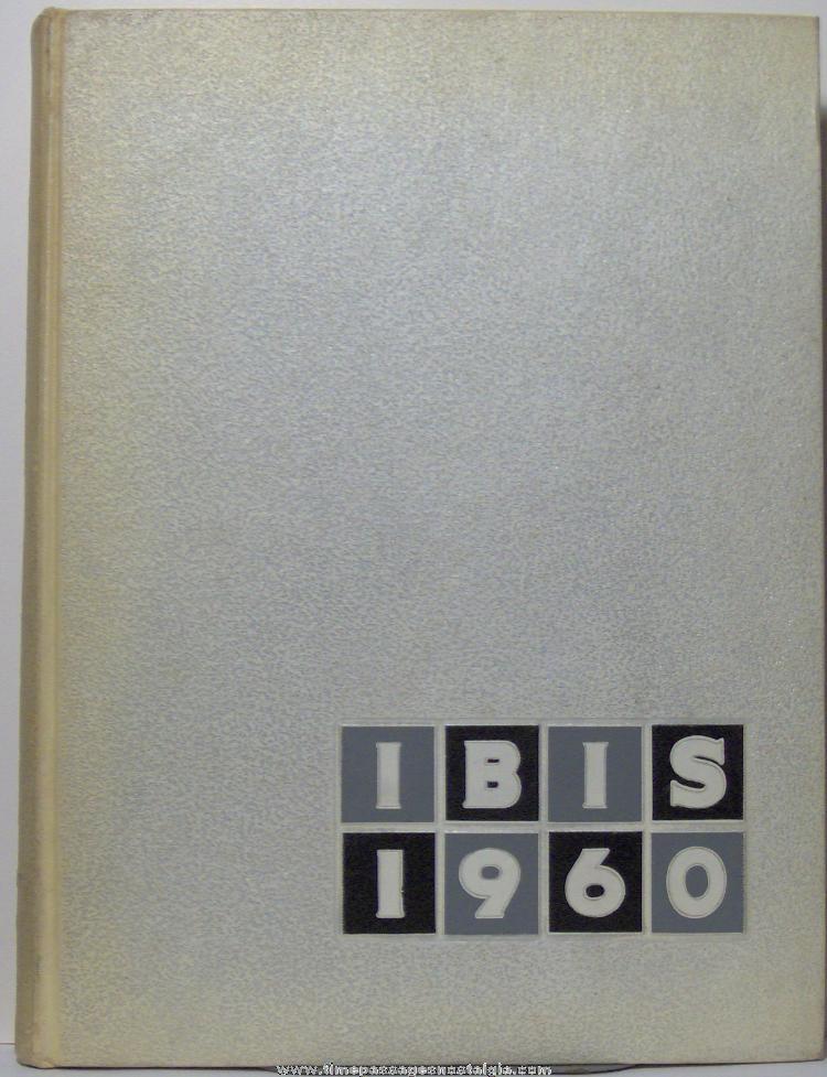 1960 University of Miami Yearbook (Ibis)