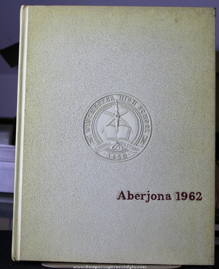1962 Winchester High School Yearbook (Aberjona)
