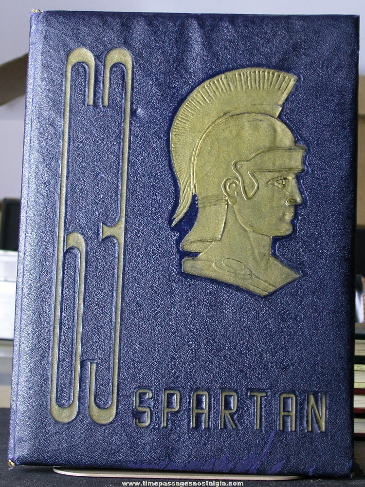 1963 Holy Spirit High School Yearbook (Spartan)