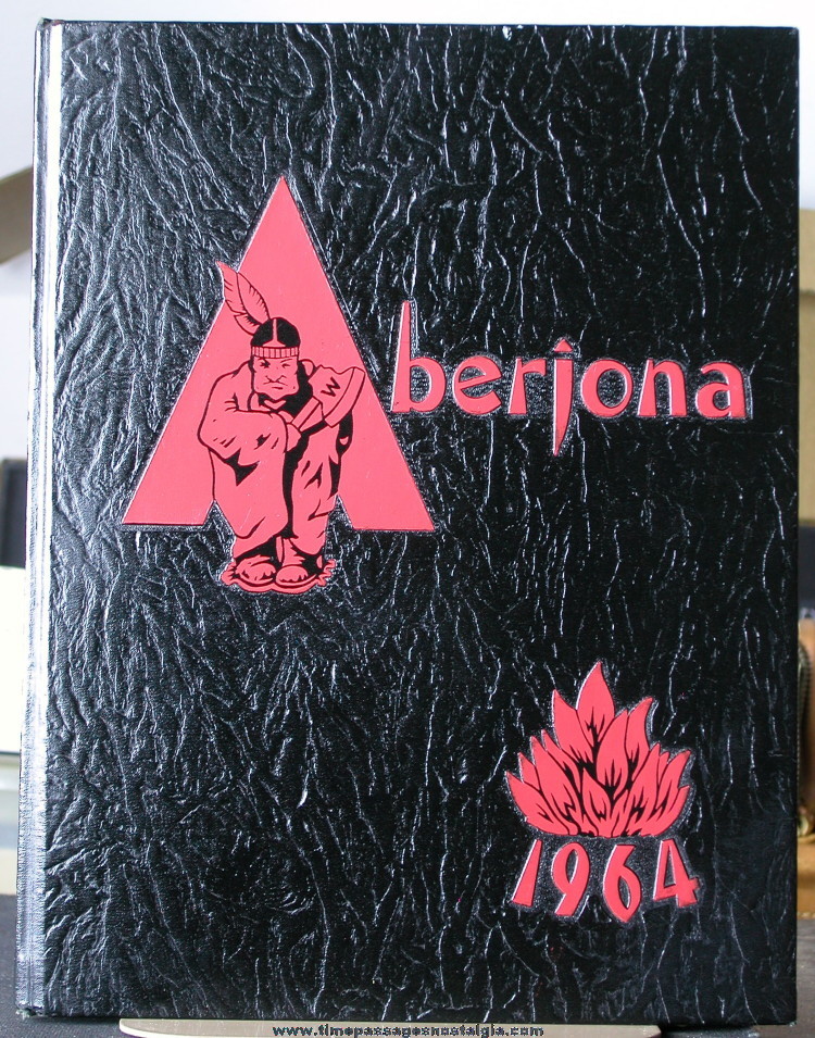 1964 Winchester High School Yearbook (Aberjona)