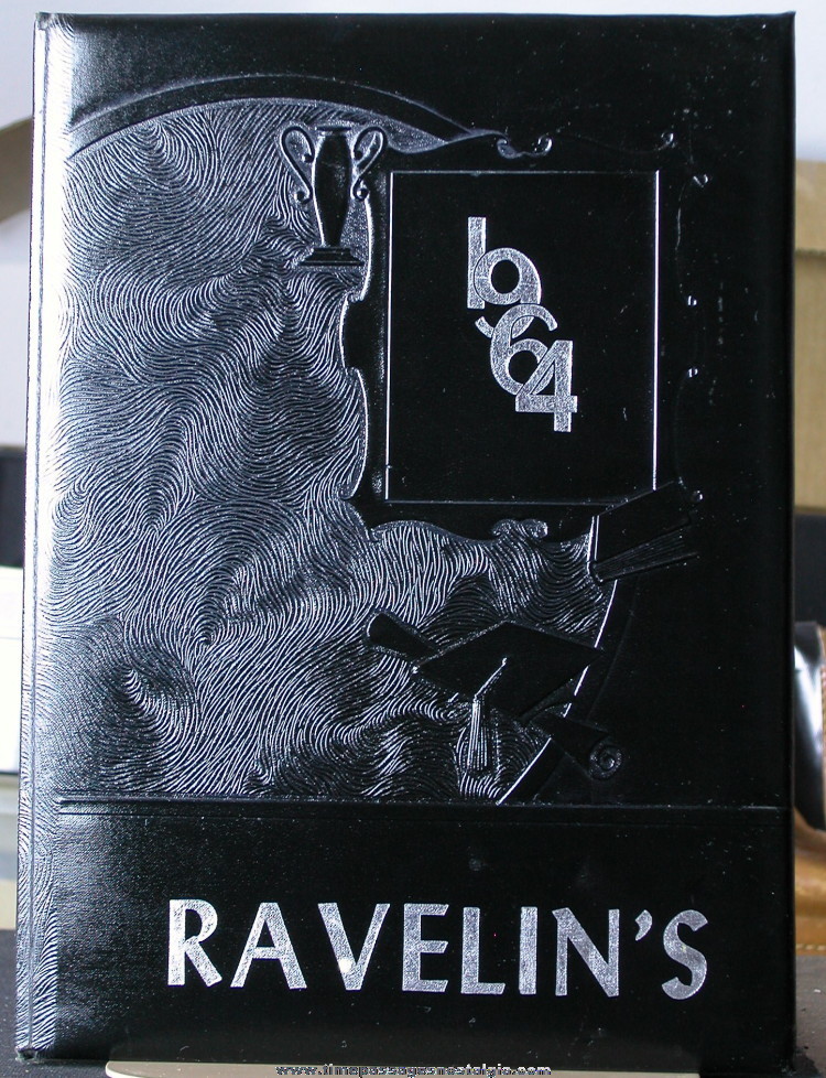 1964 Oxford Memorial High School Yearbook (Ravelin’s)