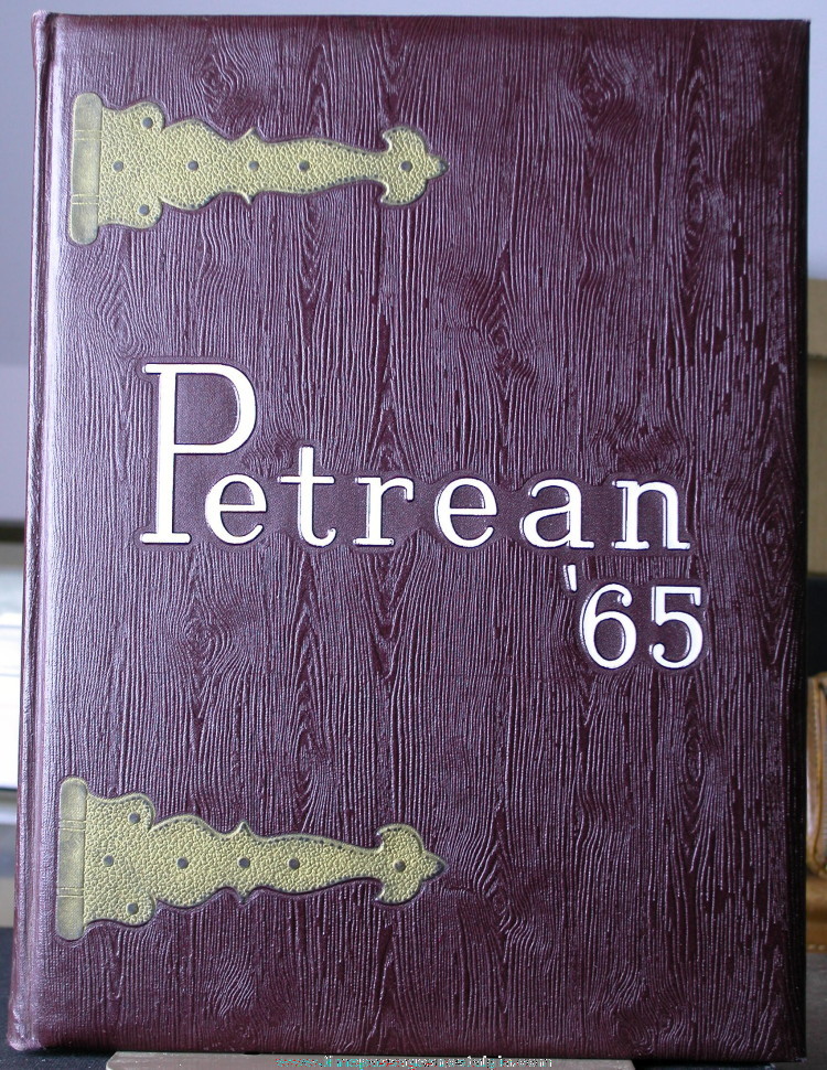 1965 St. Peter High School Yearbook (Petrean)