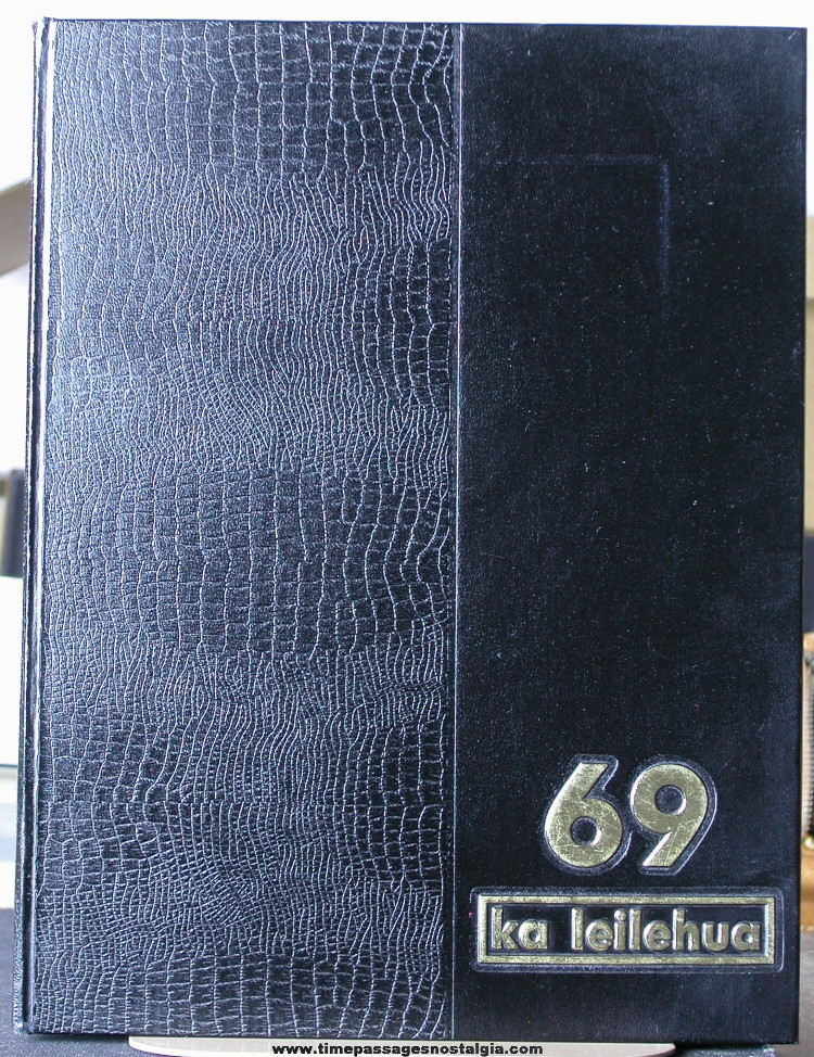 1969 Leilehua High School Yearbook (Ka Leilehua)