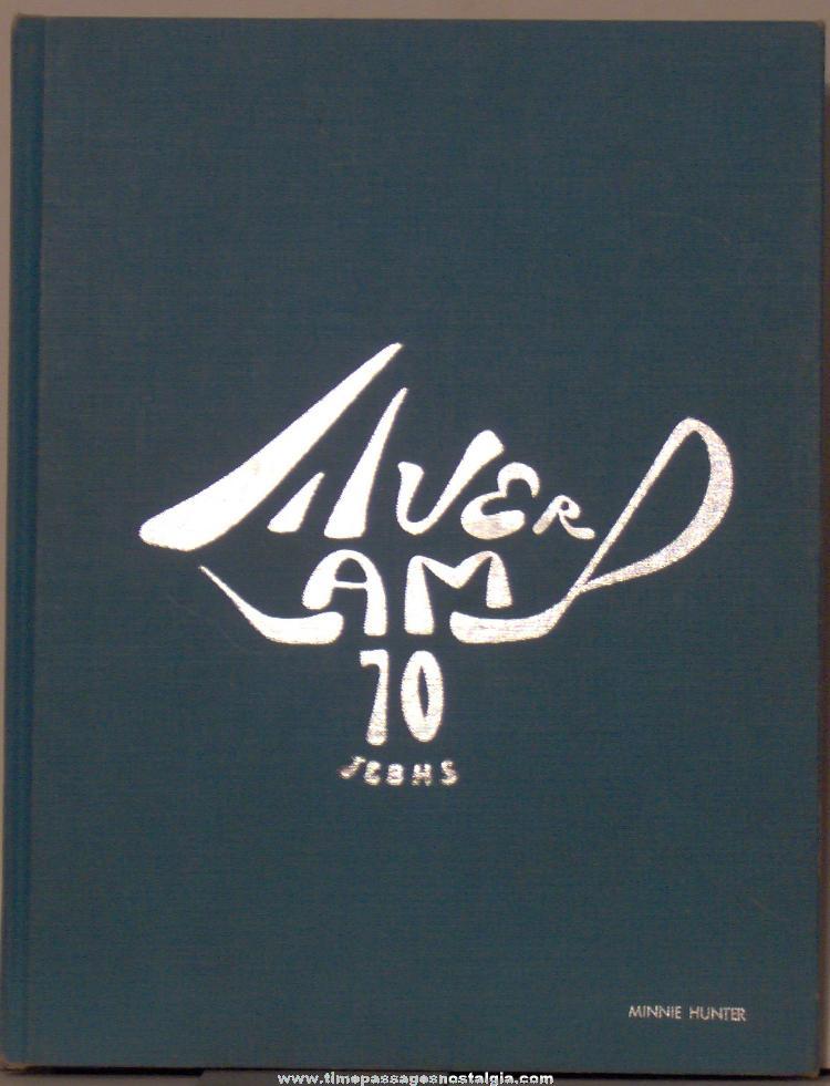 1970 J. E. Burke High School for Girls Yearbook (Silver Lamp)