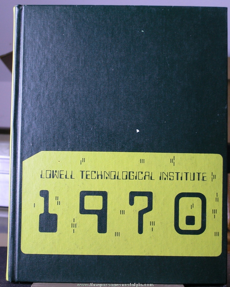 1970 Lowell Technological Institute Yearbook (Pickout)