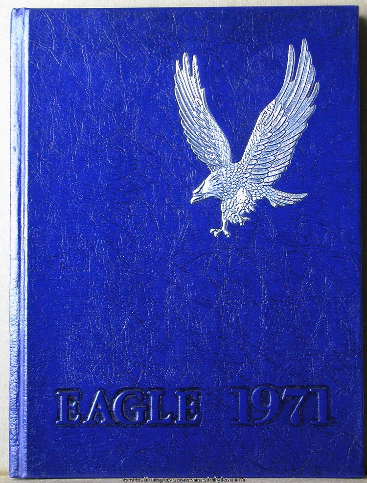 1971 New England Aeronautical Institute Yearbook (Eagle)